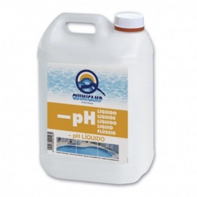 Comprar Reductor Ph Liquido 5 Litros Garrafa Qp 256182 al Mejor Precio