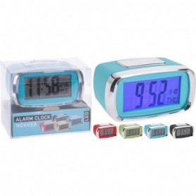 Comprar Reloj Despertador Digital 10X5Cm Surtido Importacion 262761 al Mejor Precio
