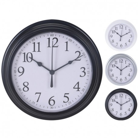 Comprar Reloj Pared 22Cm Surtido Importacion 262746 al Mejor Precio