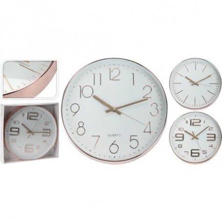 Comprar Reloj Pared Cobre 30Cm Surtido Segnale 262704 al Mejor Precio