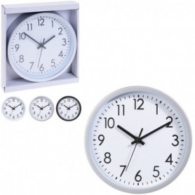 Comprar Reloj Pared Plastico 20 Cm Surtido Importacion 262748 al Mejor Precio