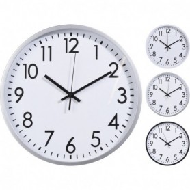Comprar Reloj Pared Plastico 30 Cm Surtido Importacion 262749 al Mejor Precio