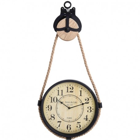 Comprar Reloj Polea 73X33X4 Cm Importacion 262747 al Mejor Precio