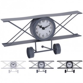 Comprar Reloj Sobremesa Avion 15X30X8 Cm Surtido Importacion 262785 al Mejor Precio