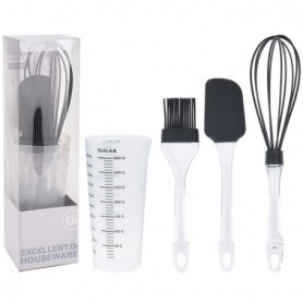 Comprar Reposteria Silicona 4 Piezas Lote Excellent 026022 al Mejor Precio