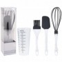 Comprar Reposteria Silicona 4 Piezas Lote Excellent 026022 al Mejor Precio