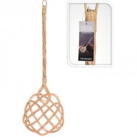Comprar Sacudealfombras Mimbre 24X72 Cm Hs 224039 al Mejor Precio