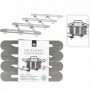 Comprar Salvamantel Extensible Inoxidable Excellent 172062 al Mejor Precio