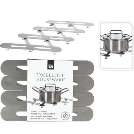 Comprar Salvamantel Extensible Inoxidable Excellent 172062 al Mejor Precio