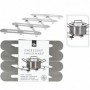 Comprar Salvamantel Extensible Inoxidable Excellent 172062 al Mejor Precio