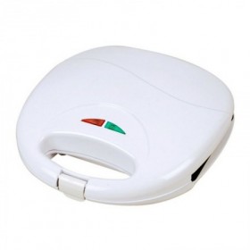 Comprar Sandwichera Doble 700 W 1204 Blanca Comelec 273017 al Mejor Precio