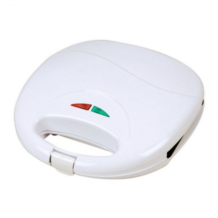 Comprar Sandwichera Doble 700 W 1204 Blanca Comelec 273017 al Mejor Precio