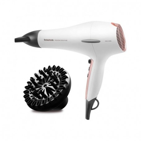 Comprar Secador Motor Ac Fashion Pure 2200W Taurus 284114 al Mejor Precio