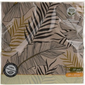 Comprar Servilletas Papel Deco 33X33 Cm Lote 20 Eco 207220 al Mejor Precio