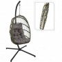 Comprar Sillon Golgante Ratan Gris Importacion 206828 al Mejor Precio