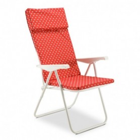 Comprar Sillon Posiciones Ac30 200/3 Rojo Eredu 206214 al Mejor Precio