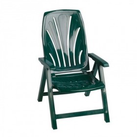 Comprar Sillon Posiciones Resina Verde 8092V Garden Life 206691 al Mejor Precio