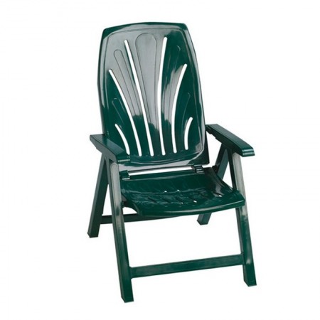 Comprar Sillon Posiciones Resina Verde 8092V Garden Life 206691 al Mejor Precio