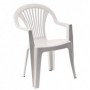 Comprar Sillon Resina Alpha Blanco Atlas 207600 al Mejor Precio