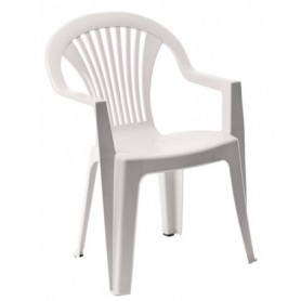 Comprar Sillon Resina Alpha Blanco Atlas 207600 al Mejor Precio