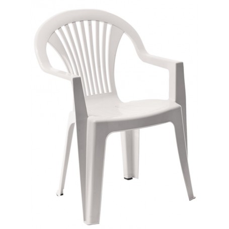 Comprar Sillon Resina Alpha Blanco Atlas 207600 al Mejor Precio