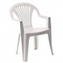 Comprar Sillon Resina Alpha Blanco Atlas 207600 al Mejor Precio