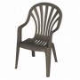 Comprar Sillon Resina Alto Wengue 8102W Garden Life 206597 al Mejor Precio