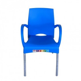Comprar Sillon Resina Aluminio Ourika Azul Atlas 207601 al Mejor Precio