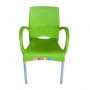 Comprar Sillon Resina Aluminio Ourika Verde Atlas 206598 al Mejor Precio