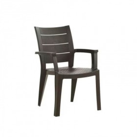 Comprar Sillon Resina Legno Wengue Shaf 206684 al Mejor Precio