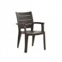Comprar Sillon Resina Legno Wengue Shaf 206684 al Mejor Precio