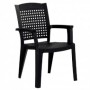 Comprar Sillon Resina Metal Antracita Shaf 206685 al Mejor Precio