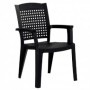 Comprar Sillon Resina Metal Antracita Shaf 206685 al Mejor Precio