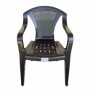 Comprar Sillon Resina Rejilla 8106M Marron Garden Life 206693 al Mejor Precio