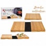 Comprar Tabla Bambu Placa Vitro 28 Cm Lote 2 Kinvara 024041 al Mejor Precio