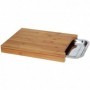 Comprar Tabla Cortar Bambu + Bandeja 35X25 Cm Excellent 024087 al Mejor Precio
