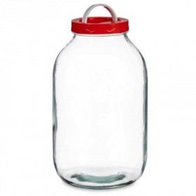 Comprar Tarro Bote Vidrio Asa 5 Litros Vivalto 020486 al Mejor Precio