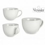 Comprar Taza Jumbo Porcelana Blanca 550 Ml Vessia 257100 al Mejor Precio