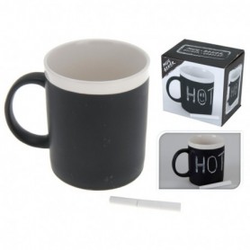 Comprar Taza Mug Loza Beker + 2 Tizas Importacion 257084 al Mejor Precio
