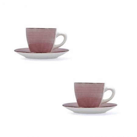 Comprar Tazas Con Plato Vita Peoni 22Cl Juego 2 Quid 001461 al Mejor Precio