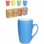 Comprar Tazas Mug Texturas 380Ml 4 Piezas Lote 4 Excellent 257086 al Mejor Precio