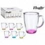 Comprar Tazas Mug Vidrio Fondo Color 32 Cl Caja 6 Vivalto 020468 al Mejor Precio