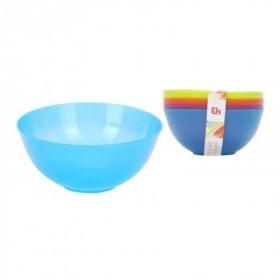 Comprar Tazones Bols Plastico 13X6 Cm 6 Piezas Lote 6 Excellent 020174 al Mejor Precio