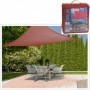 Comprar Tela Sombra 3X3 M Roja Ambiance 202150 al Mejor Precio