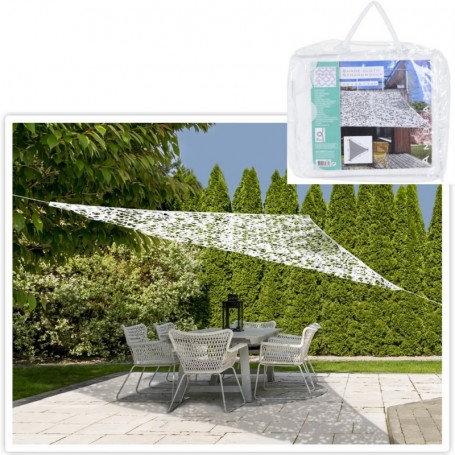 Comprar Tela Sombra Agujeros 3,6X3,6X3,6 M  Ambiance 202154 al Mejor Precio