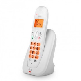 Comprar Telefono Inalambrico Dect Kairo Blanco 7331B Spc Internet 270116 al Mejor Precio
