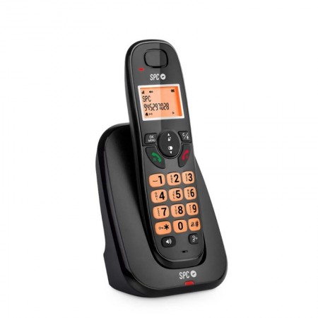 Comprar Telefono Inalambrico Dect Kairo Negro 7331N Spc Internet 270117 al Mejor Precio