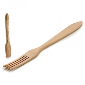 Comprar Tenedor Decoracion Madera 100 Cm Arteregal 017078 al Mejor Precio