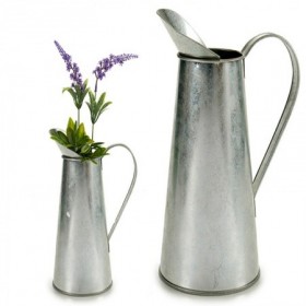Comprar Jarra Lechera Zinc 11,3X17X21,5 Cm  Ibergarden 144271 al Mejor Precio