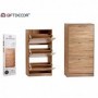Comprar Mueble Zapatero 3 Pisos Beige  Giftdecor 17101 al Mejor Precio